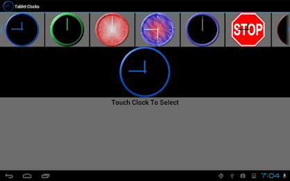 Tablet Clocks poster 3
