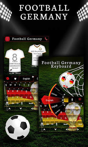 Football Germany Keyboard