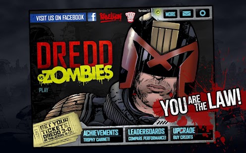 Judge Dredd vs. Zombies (Mod Money)