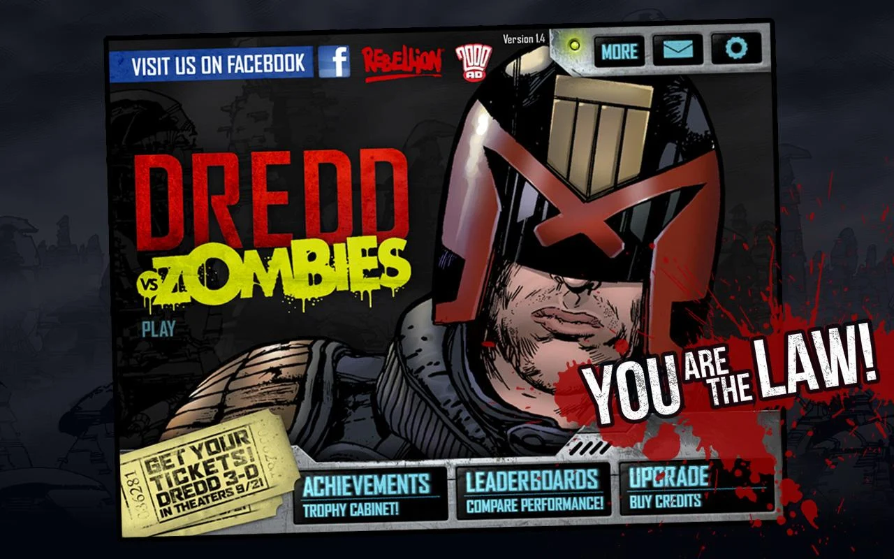 Judge Dredd vs. Zombies - screenshot