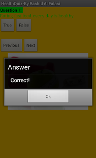 Health Quiz Screenshots 3