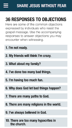 【免費教育App】Share Jesus Without Fear-APP點子