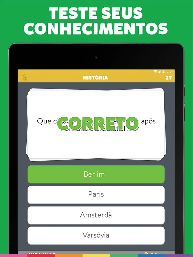 Perguntados (Ad free) - screenshot