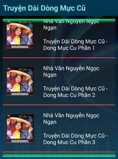 Truyện Audio Việt
