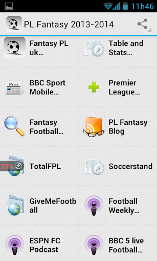 【免費體育競技App】PL Football Fantasy-APP點子