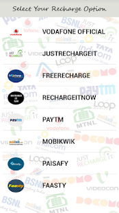 download Mobile Recharge free