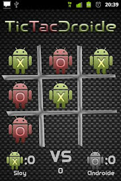 TicTacDroide - Tic Tac Toe poster 1
