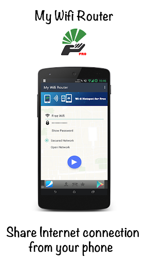 My Wifi Router - Wifi Hotspot