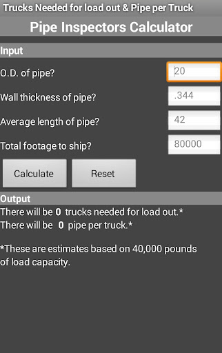 【免費生產應用App】Pipe Inspectors Calculator-APP點子