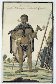 Karmoeb, Captain of the Namaqua Khoisan