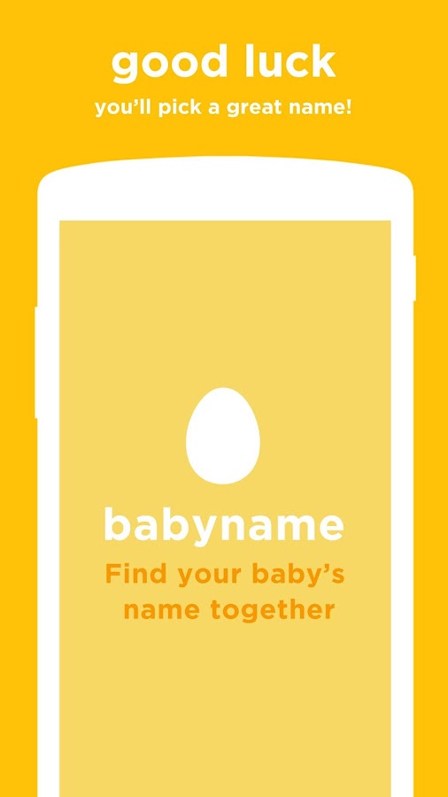    Babyname- screenshot  