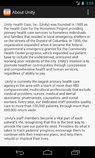 【免費醫療App】Unity Health Care-APP點子