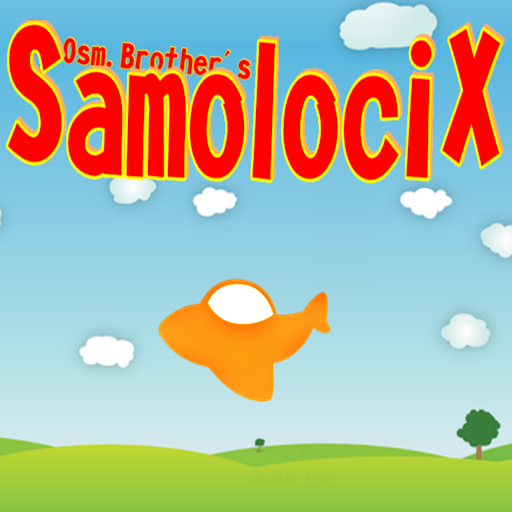 Flying along SamolociX kids