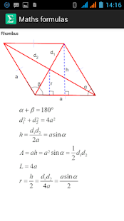 Free Maths formulas for Engineering APK