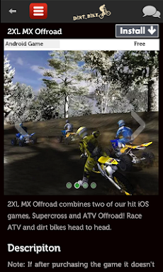 オフロードバイクゲーム Androidアプリ Applion