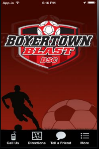 Boyertown Blast Soccer