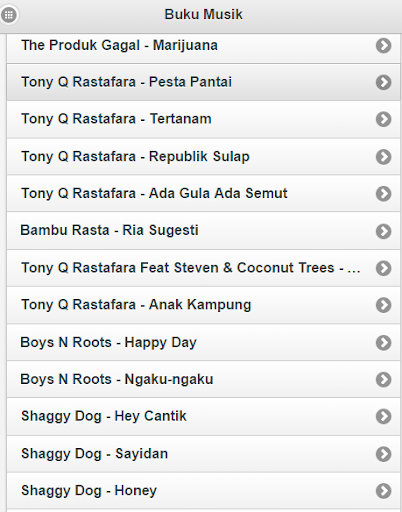 【免費音樂App】Buku Musik Reggae-APP點子