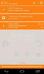 How to install SOFT ORANGE CM \ AOKP THEME 0.5 apk for android
