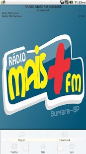 Lastest RÁDIO MAIS FM SUMARÉ APK for PC