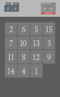 Fifteen Puzzle Pro Screenshots 6