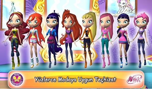  Winx Peri Okulu Sizleri  