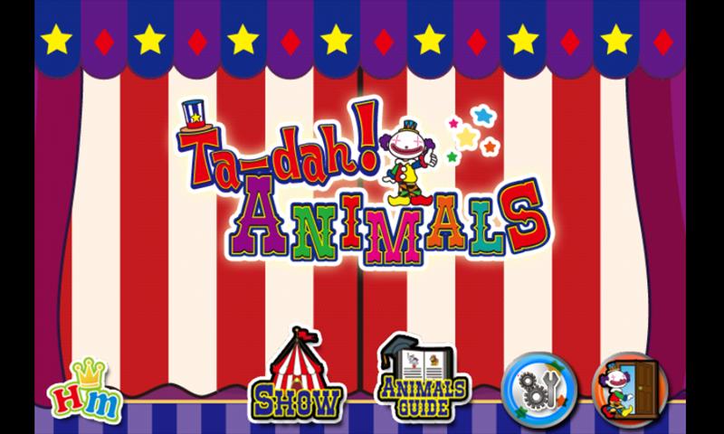 Tadah!Animals Screen 2