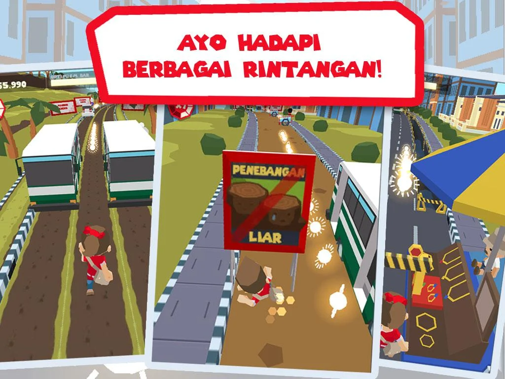 Jokowi GO! - screenshot