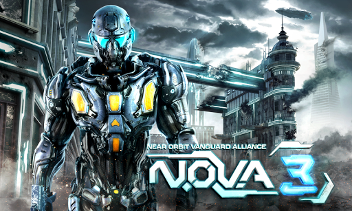 N.O.V.A. 3 - Near Orbit Vanguard Alliance v1.0.8e APK Image