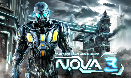 N.O.V.A. 3 - Near Orbit... screenshot