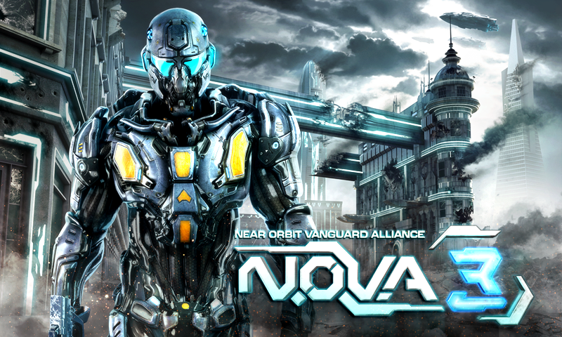 N.O.V.A. 3 - Near Orbit... - screenshot