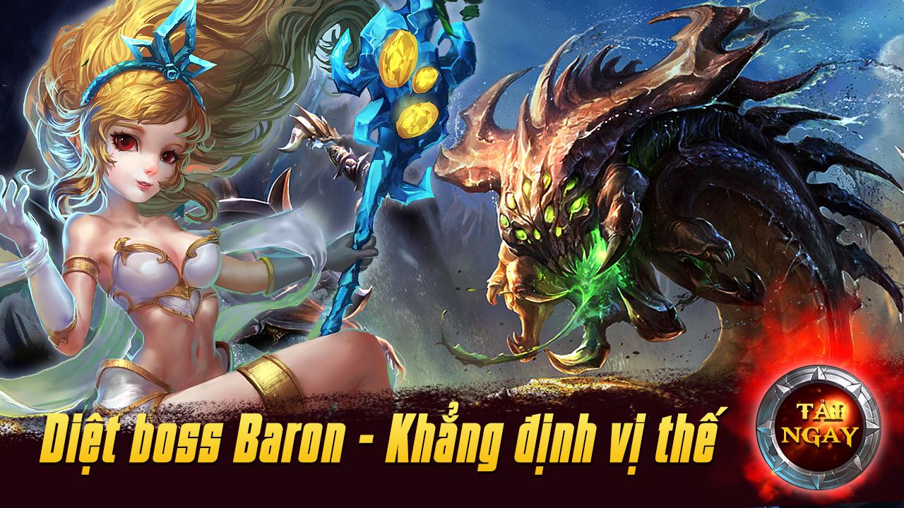 Liên Minh Huyền Thoại - Game Online Cực Hot Cho Dế Yêu