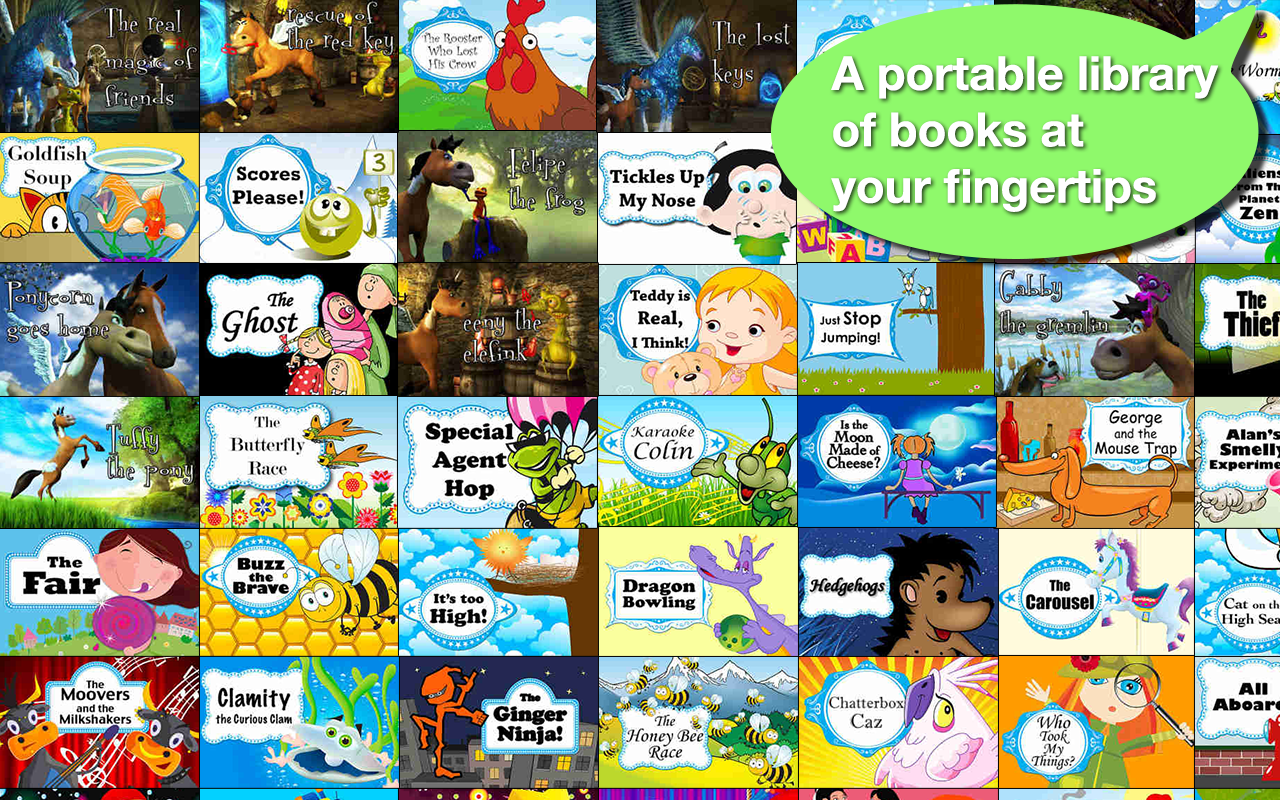 Read Me Stories: Kids' Books - screenshot