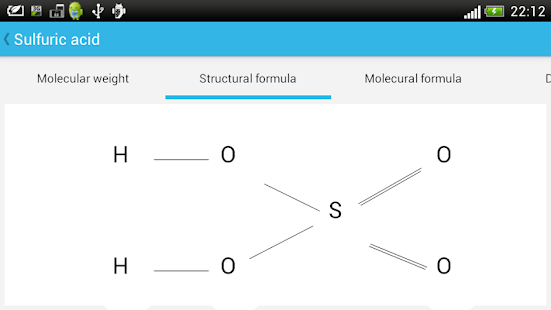 Chemik PRO cool chemistry tool - screenshot thumbnail