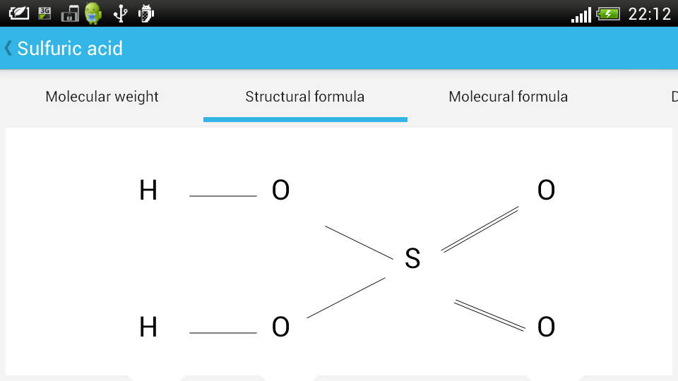 Chemik PRO cool chemistry tool - screenshot