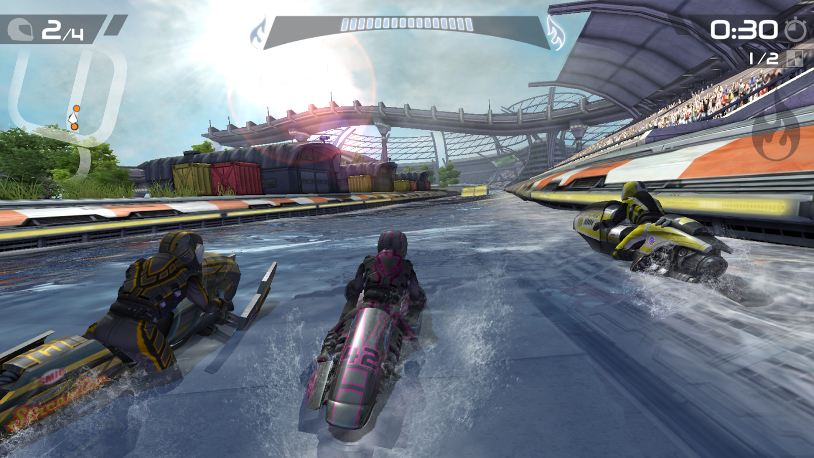    Riptide GP2- screenshot  