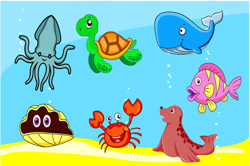 免費下載解謎APP|海洋动物的益智游戏 app開箱文|APP開箱王