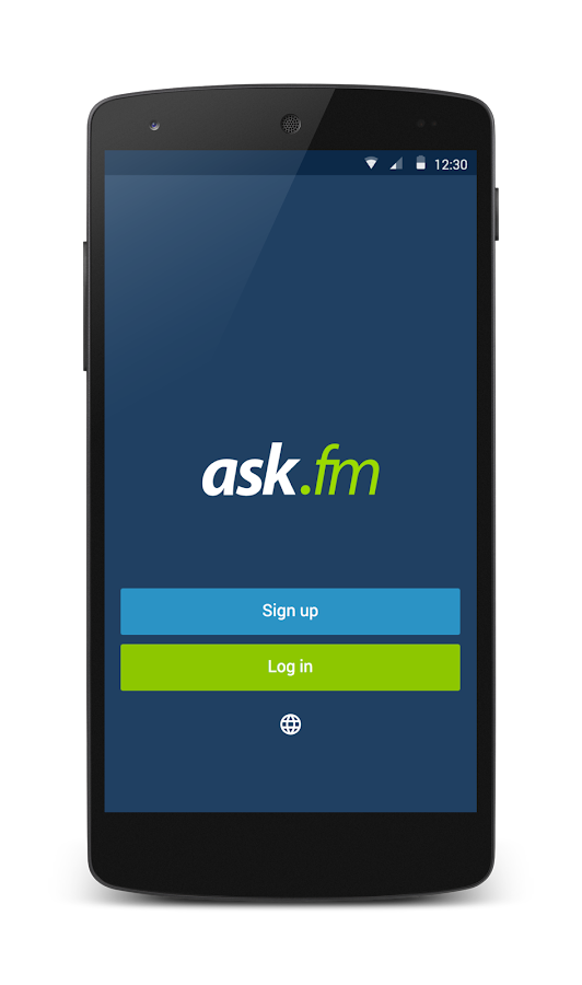 Ask.fm Social Q&A Network Android Apps on Google Play