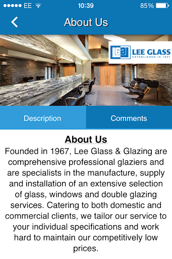 Lee Glass