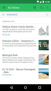 Evernote Screenshot