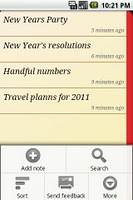 Slide Notes APK 屏幕截图图片 #2