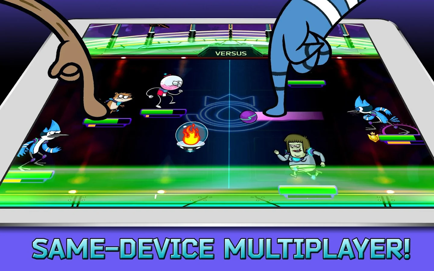 Grudgeball - Regular Show - screenshot