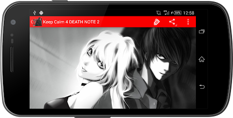 Keep Calm 4 DEATH NOTE 2 poster 6