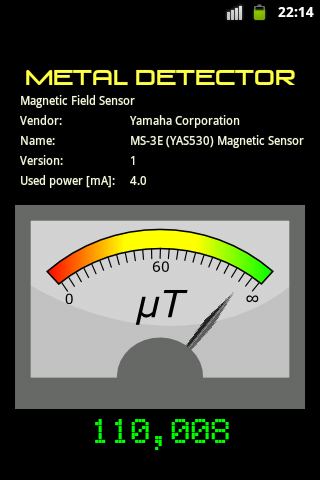 免費下載工具APP|Analog Meter Metal Detector app開箱文|APP開箱王