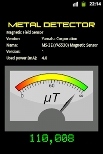 Free Download Analog Meter Metal Detector APK for Android