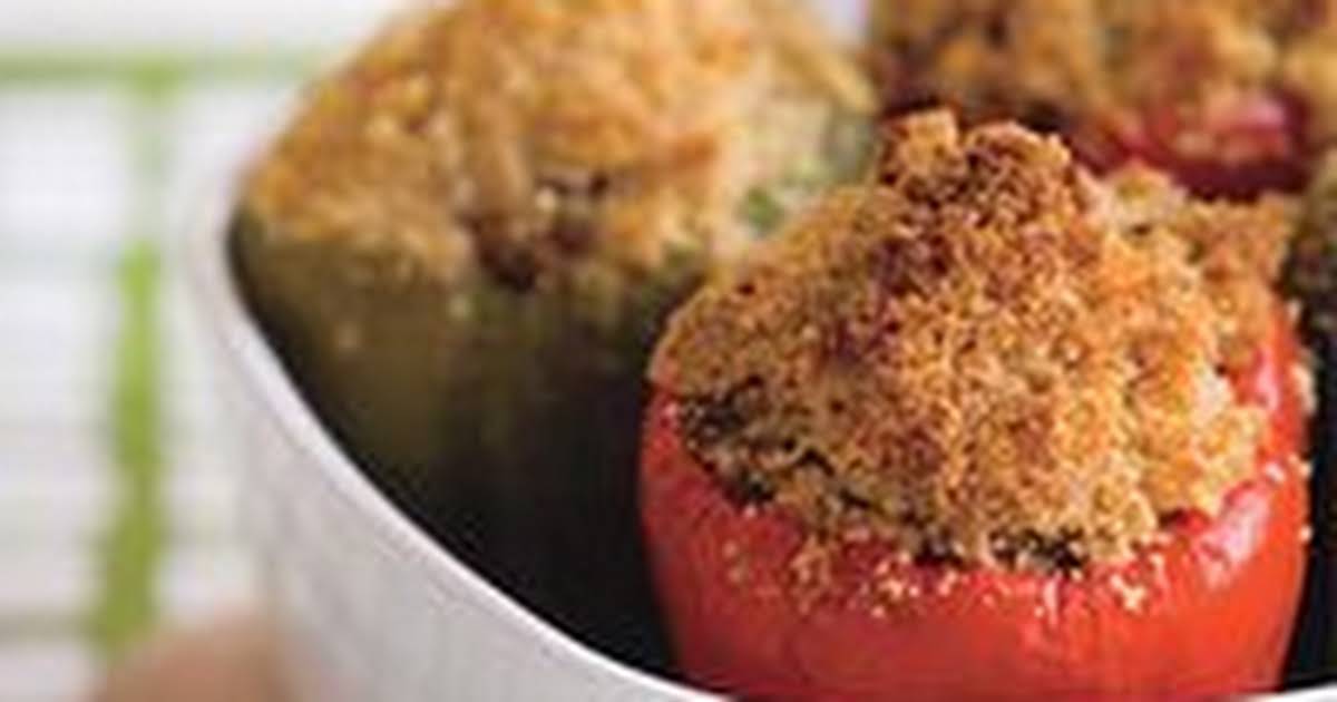 Stuffed Peppers with Bread Crumbs Recipes Yummly