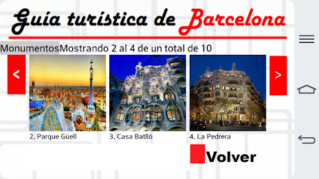 Barcelona tourist guide poster 5