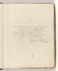 Gedicht op het zwaard waarmee Johan van Oldenbarnevelt in 1619 zou zijn onthoofd