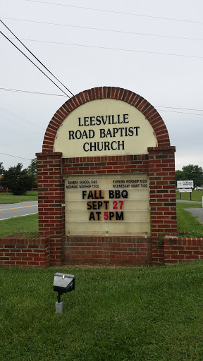 Leesville Road Baptist Church