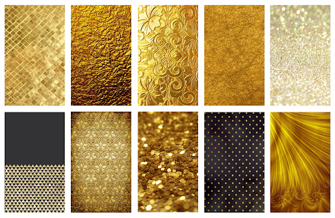 Gold wallpaper Screenshots 1