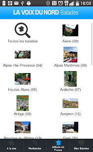 La Voix du Nord Balades Screenshots 1